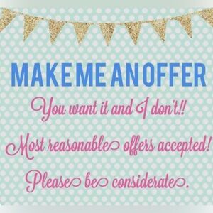 Closet clean out make me an offer 😊